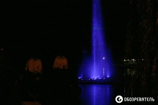 Киев - город фонтанов?