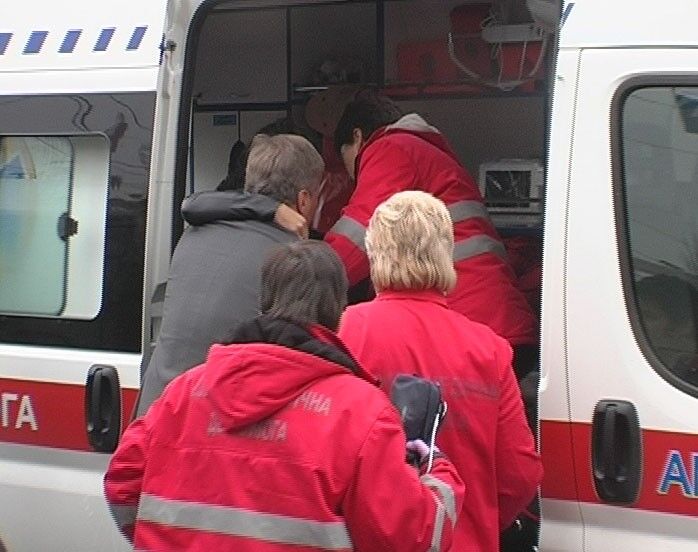 В Киеве женщина на джипе устроила крупное ДТП. Фото 