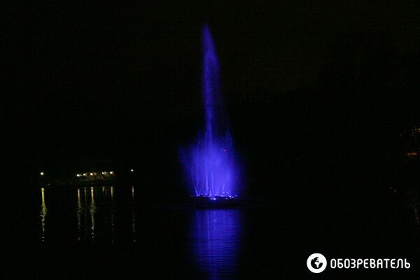 Киев - город фонтанов?