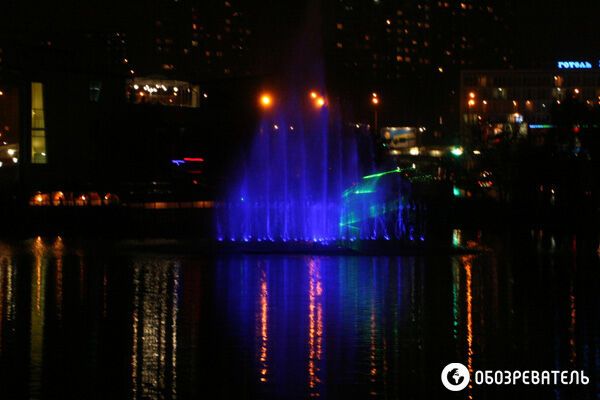 Киев - город фонтанов?