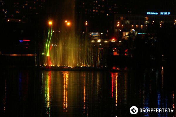 Киев - город фонтанов?