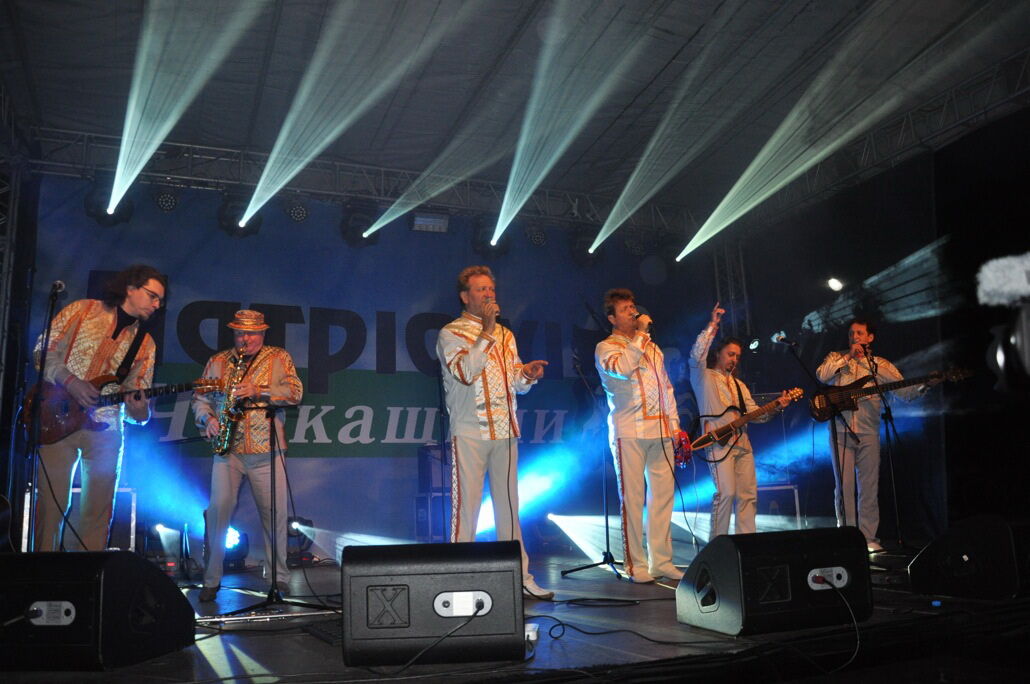 На Черкасщине канун выборов превратили в праздник