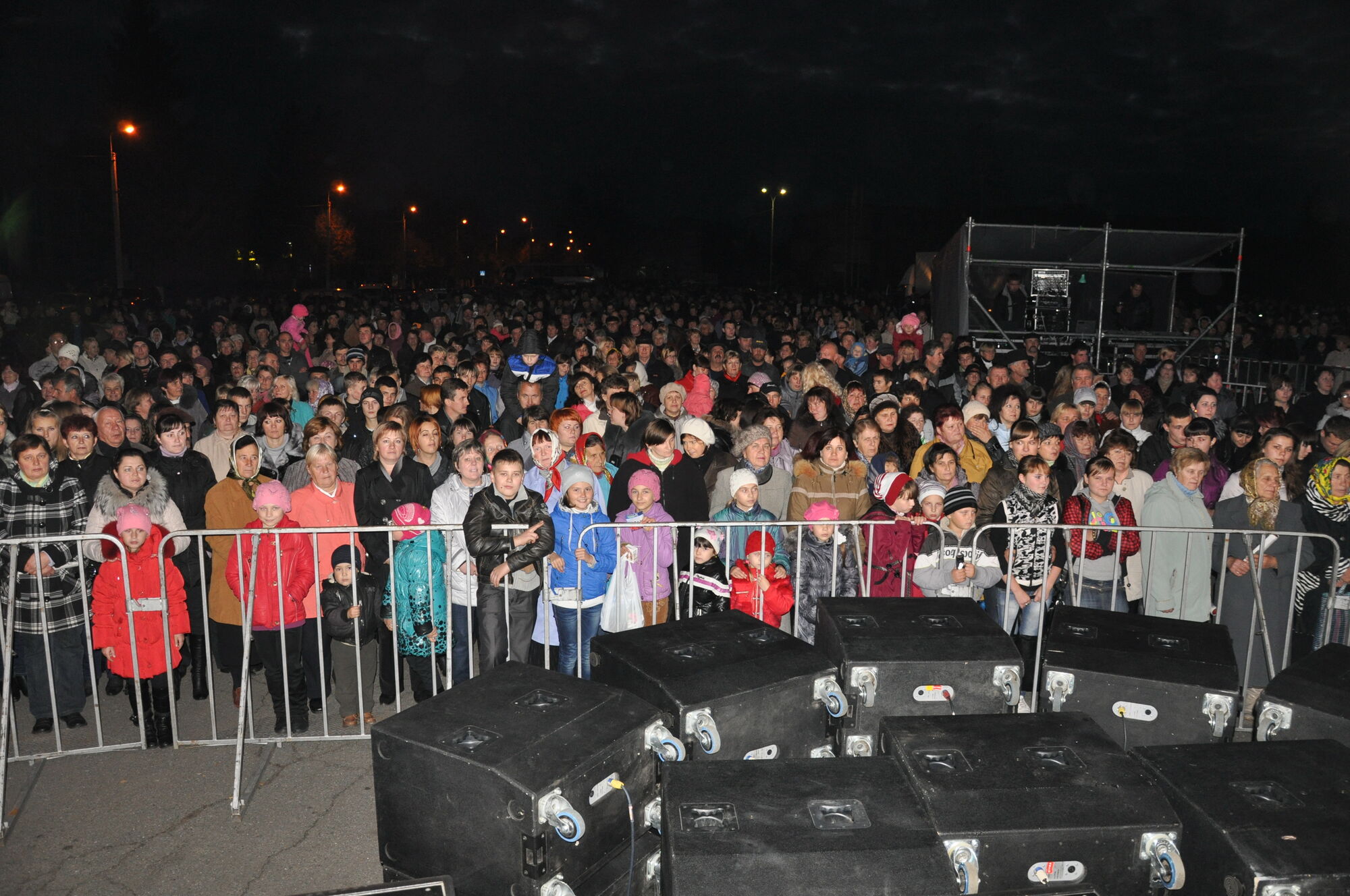 На Черкасщине канун выборов превратили в праздник