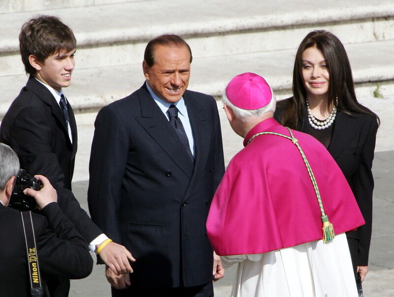 Сильвио Берлускони как он есть