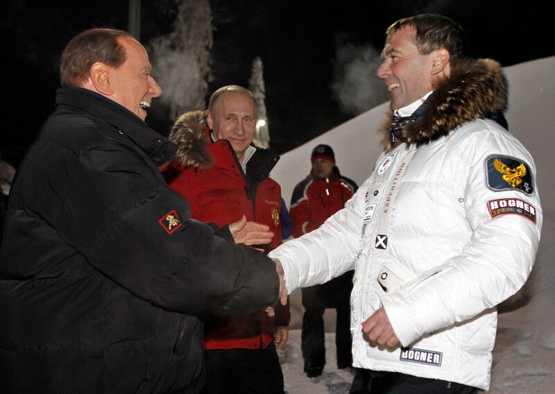 Сильвио Берлускони как он есть