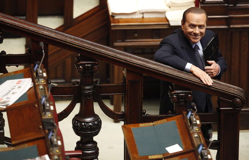 Сильвио Берлускони как он есть