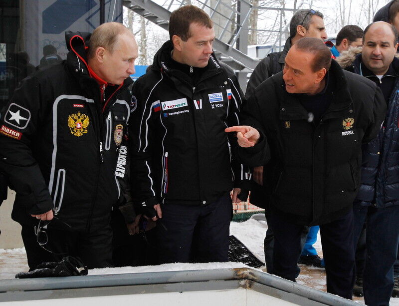 Сильвио Берлускони как он есть