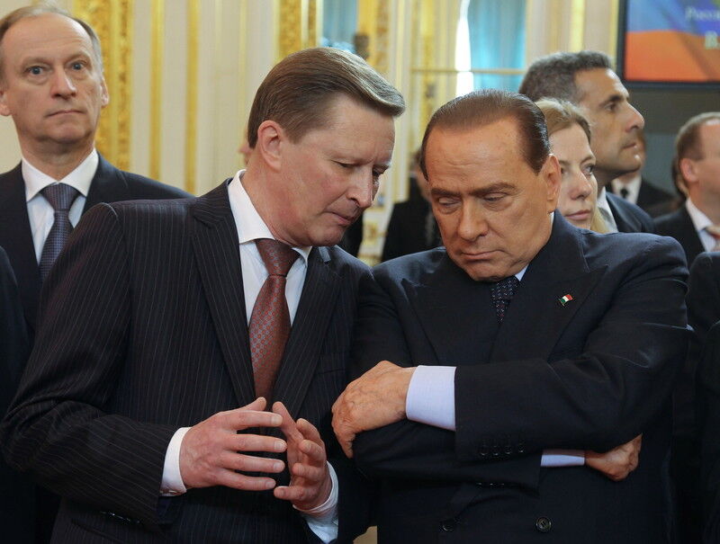 Сильвио Берлускони как он есть