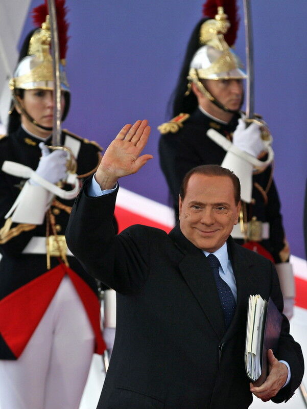 Сильвио Берлускони как он есть