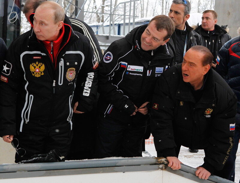 Сильвио Берлускони как он есть