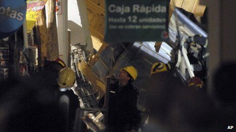 В Аргентине рухнула крыша в супермаркете: есть жертвы