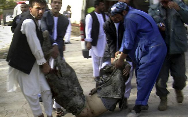 Смертник устроил взрыв около мечети в Афганистане: 41 погибший