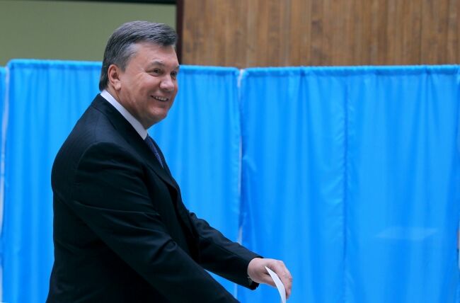 Янукович проголосовал за стабильность