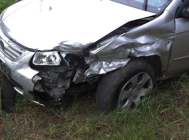 Под Киевом перевернулась маршрутка с людьми