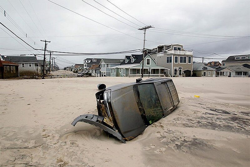 Полсотни жизней унес в США и Канаде ураган "Сэнди"