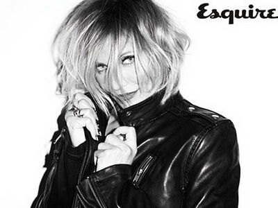 Кэмерон Диаз нарисовали грудь