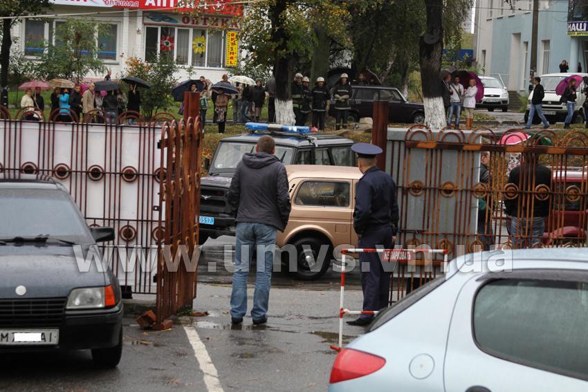 У центрі Вінниці через повідомлення про мінування було евакуйовано 1 тис. осіб