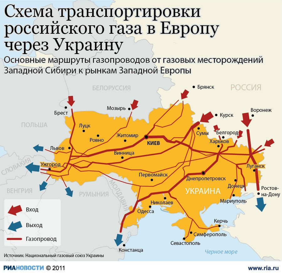 "Северный поток" может удвоиться