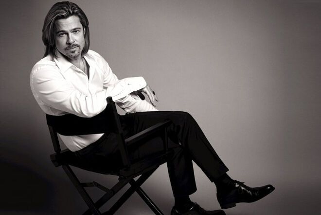 Появились первые кадры нашумевшей рекламы с Питтом. Фото