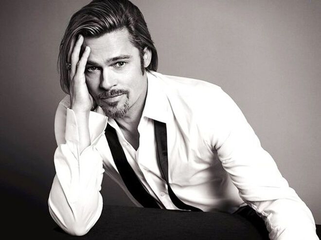 Появились первые кадры нашумевшей рекламы с Питтом. Фото