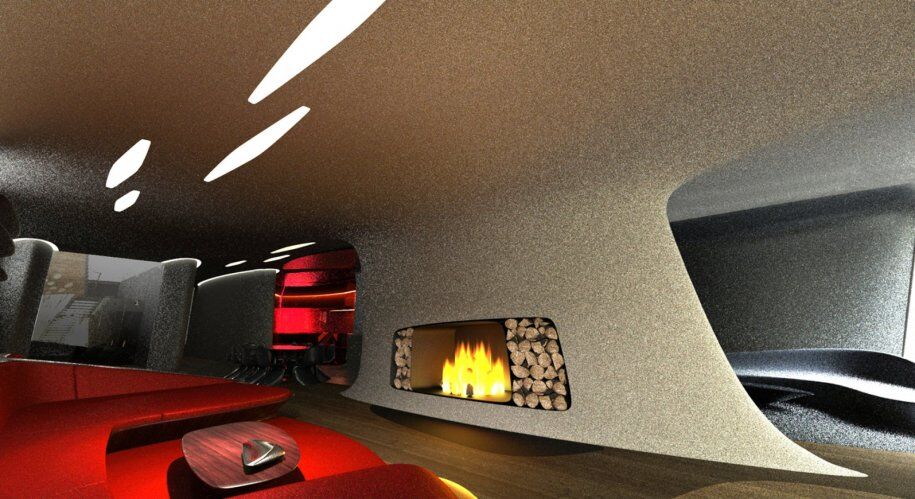 Супертехнологичный дом российского миллиардера Доронина