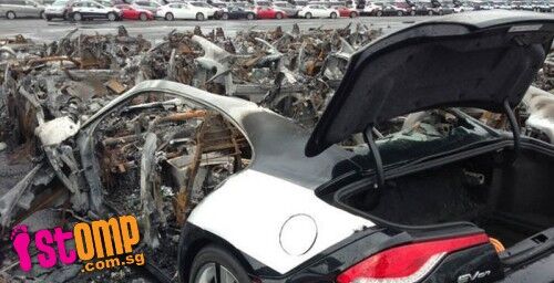 Как ураган топил авто в США: сравниваем с Украиной. Фото