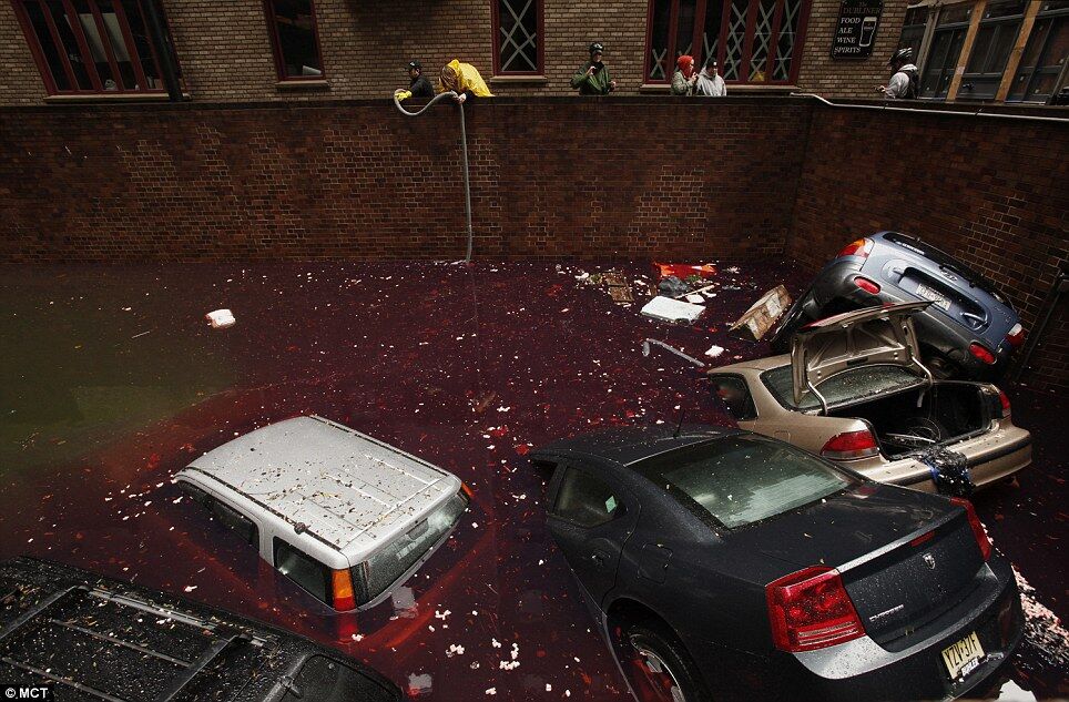 Как ураган топил авто в США: сравниваем с Украиной. Фото