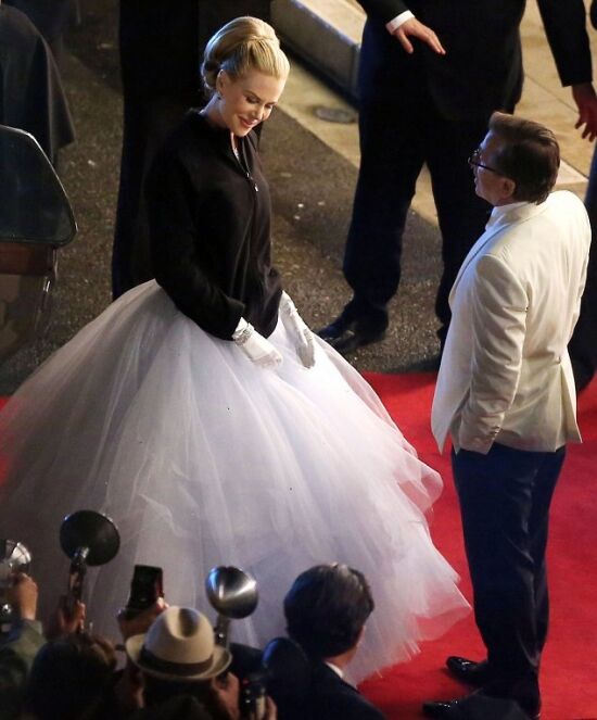 Николь Кидман в платье принцессы 