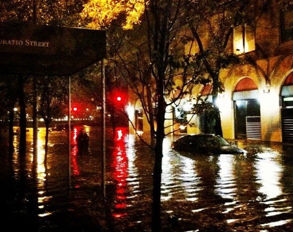 Как ураган топил авто в США: сравниваем с Украиной. Фото