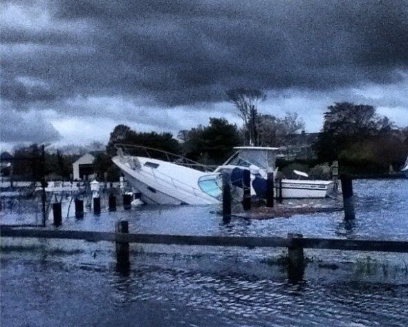 Как ураган топил авто в США: сравниваем с Украиной. Фото