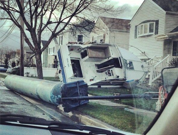 Как ураган топил авто в США: сравниваем с Украиной. Фото