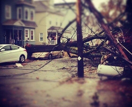 Как ураган топил авто в США: сравниваем с Украиной. Фото