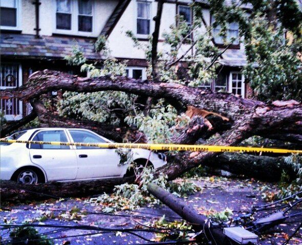 Как ураган топил авто в США: сравниваем с Украиной. Фото