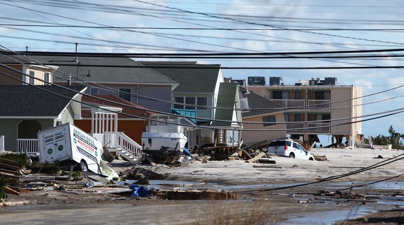 Ураган "Сэнди" отступил от берегов США