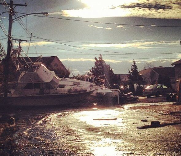 Как ураган топил авто в США: сравниваем с Украиной. Фото