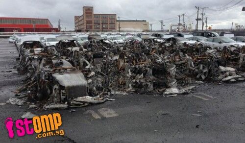 Как ураган топил авто в США: сравниваем с Украиной. Фото