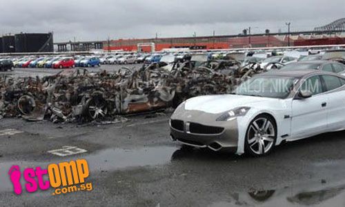 Как ураган топил авто в США: сравниваем с Украиной. Фото