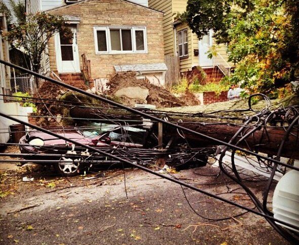 Как ураган топил авто в США: сравниваем с Украиной. Фото