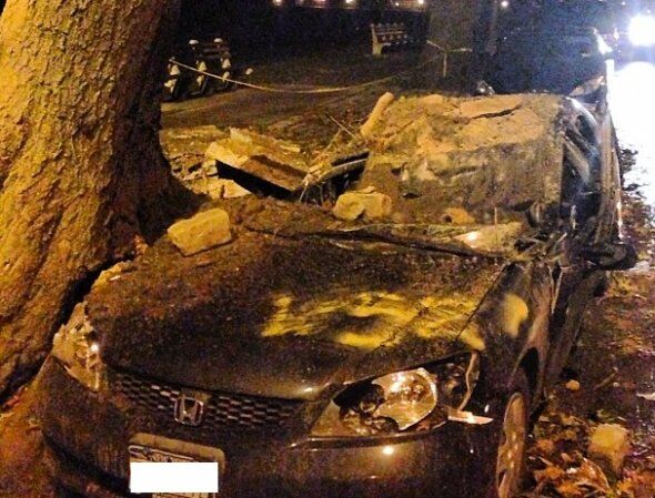 Как ураган топил авто в США: сравниваем с Украиной. Фото