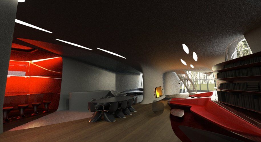 Супертехнологичный дом российского миллиардера Доронина