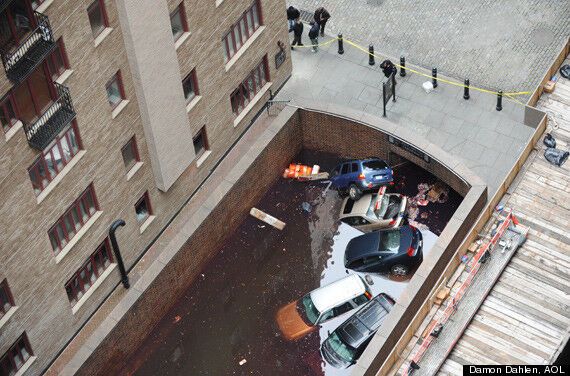 Как ураган топил авто в США: сравниваем с Украиной. Фото