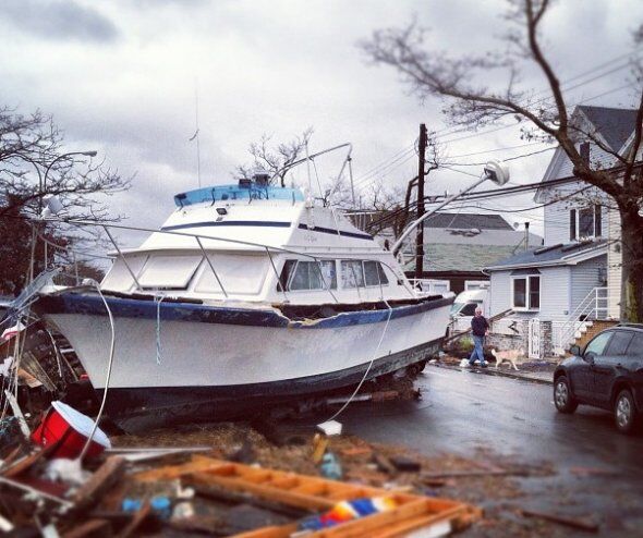 Как ураган топил авто в США: сравниваем с Украиной. Фото