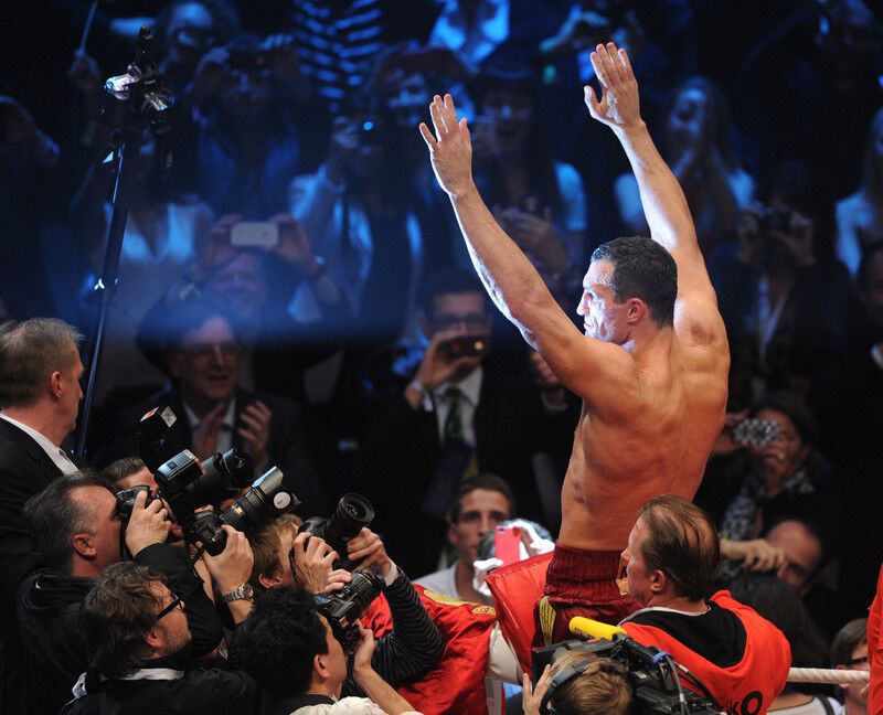 Вах, яка перемога Кличка!