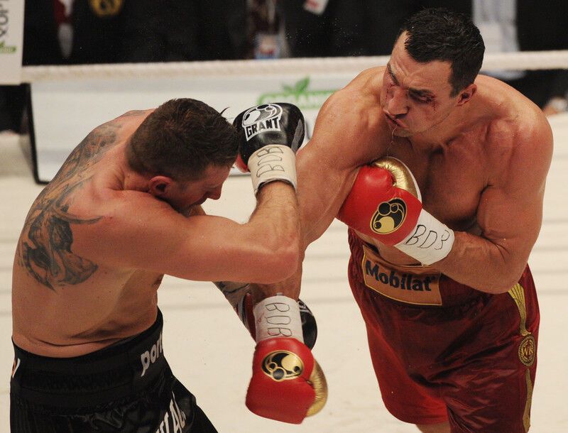 Вах, яка перемога Кличка!