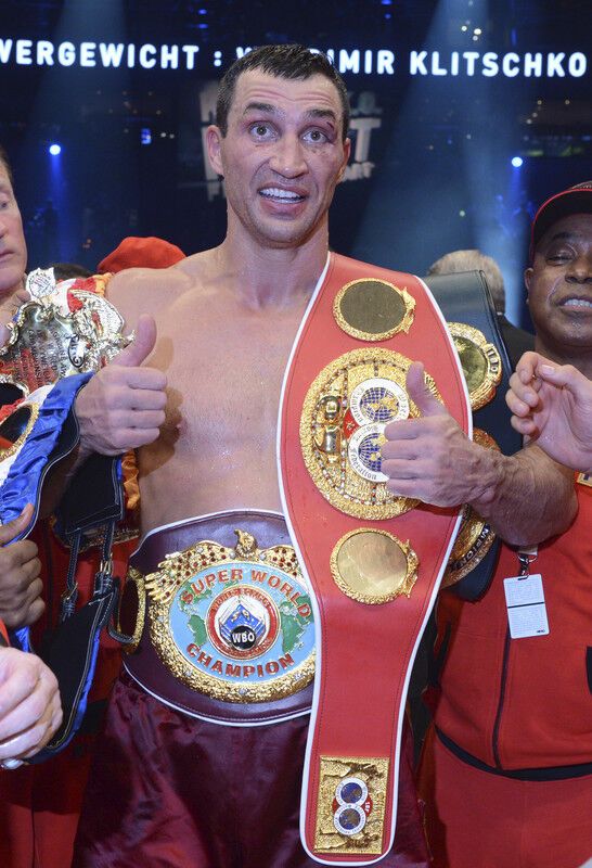 Вах, яка перемога Кличка!