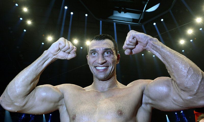 Вах, яка перемога Кличка!