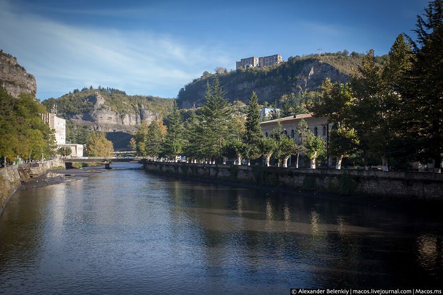 Столица канатных дорог