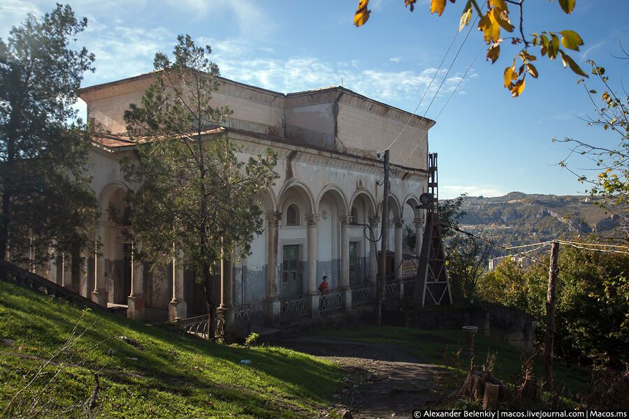 Столица канатных дорог