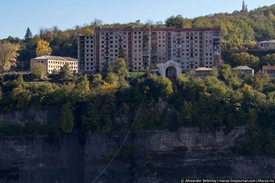 Столица канатных дорог