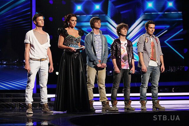 Третий прямой эфир Х-Фактора